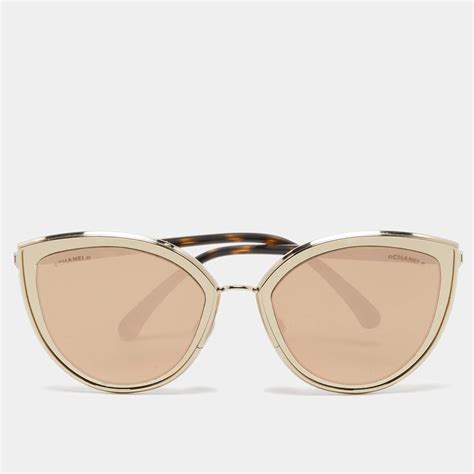 CHANEL Sunglasses: Cat Eye Sunglasses, nylon 